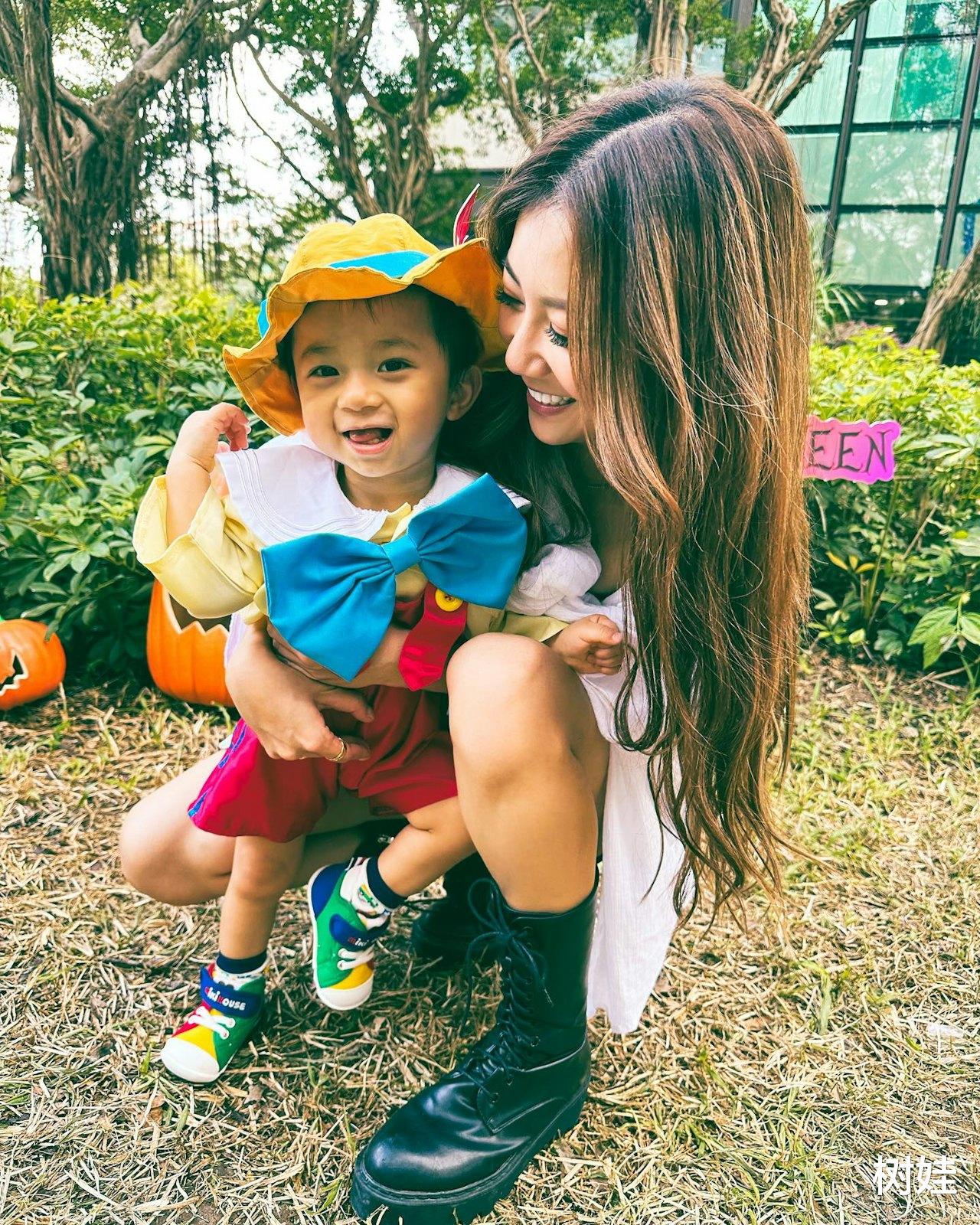 40岁TVB艺人被曝儿子发育迟缓,一岁半仍不会爬走,已被送去治疗