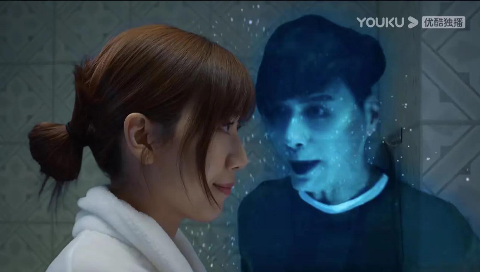 扭曲的占有欲看到汤洛雯饰演的杨忻晓和庄子乔接触频繁,担心庄子乔被