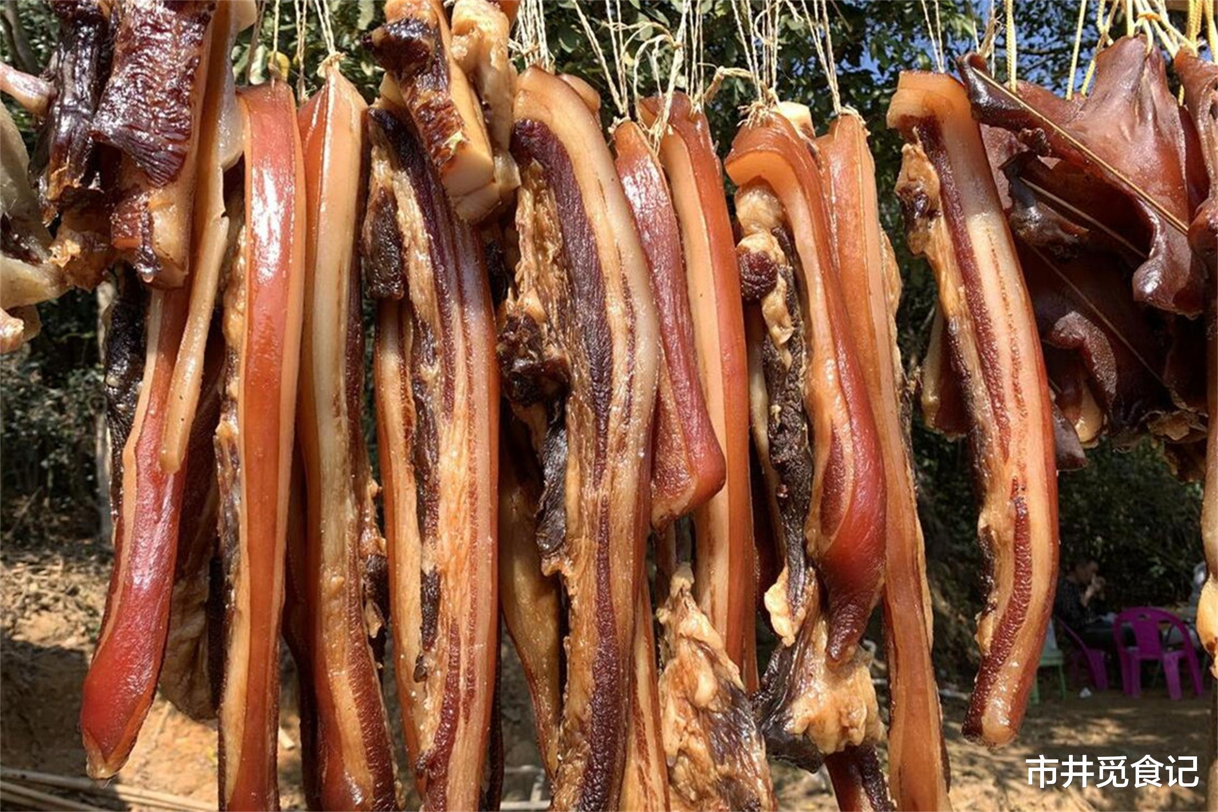 |过年买腊肉,选“五花”还是“后腿”?牢记4不买,别花冤枉钱了