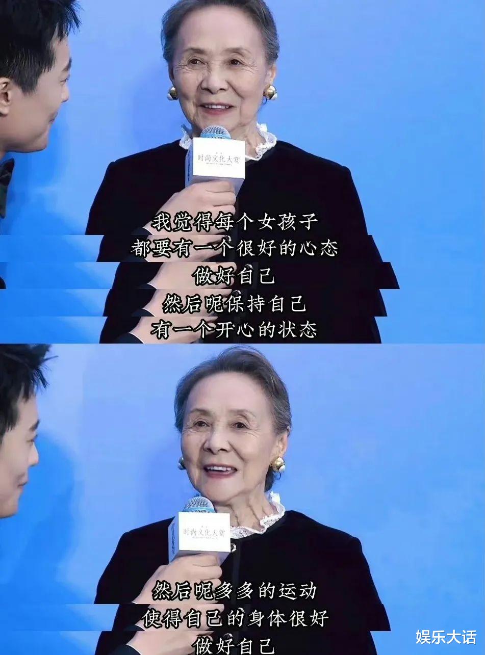 刘晓庆|71岁唐国强和70岁刘晓庆同台， “天然脸”和打针脸的差距一目了然