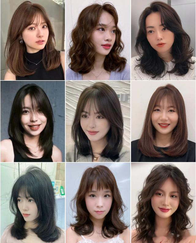 2024最火女发推荐:从烫到染,引领潮流的100多款发型