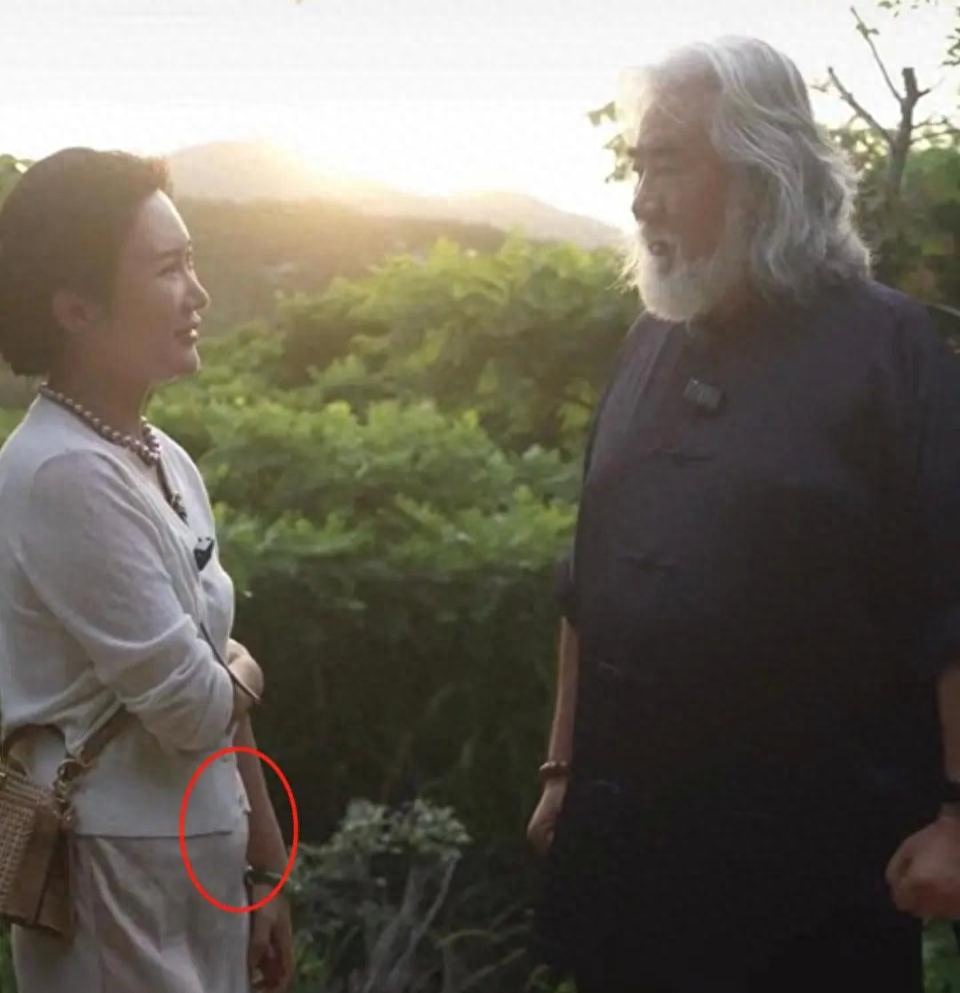 张纪中老婆杜星霖疑似怀三胎,小腹微微隆起鼓得很大,引网友热议