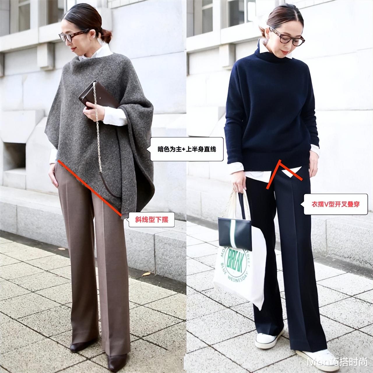 穿衣搭配 这才是日本女人“反油腻”的秘诀:绝不穿老年装,妆发精致又得体