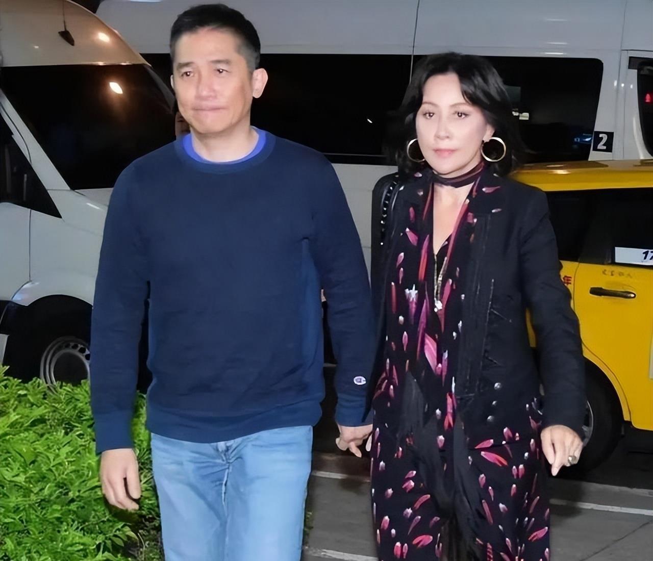 梁朝伟被曝在日本有孩子?日本网友街头发现其踪迹,疑似出轨画面