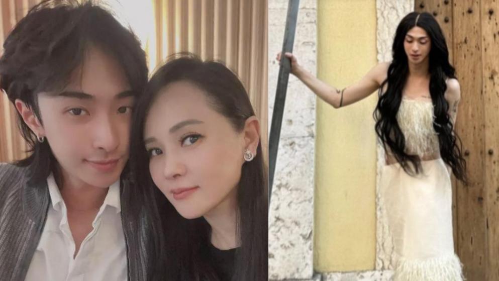 伊能静|伊能静儿子晒照庆生！假发及腰穿仙女裙妩媚，被父母忽视酒吧嗨玩