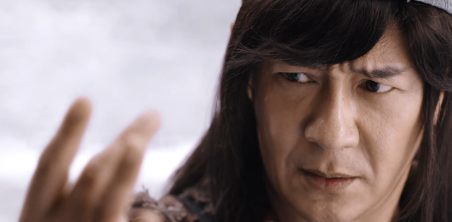 陈浩民|耗资仅800万，首映热度冲上第一，53岁陈浩民带来一部生猛新片