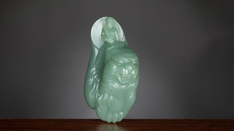 玉雕|一个步骤，让2万的料子变20万