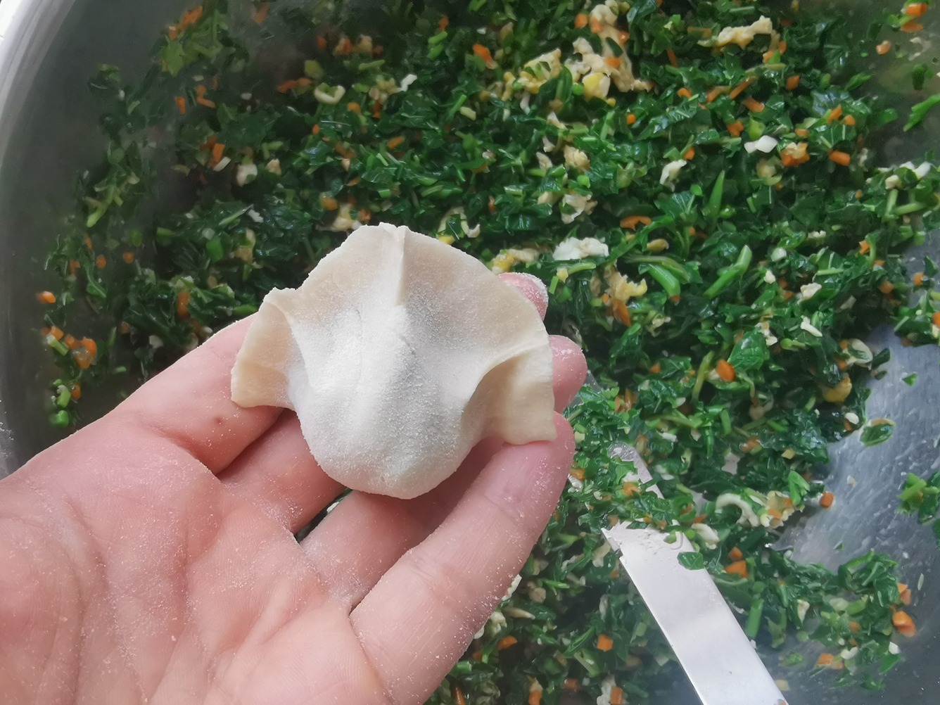 饺子|6月包饺子就用这个菜,比韭菜芹菜香,再不吃就老了
