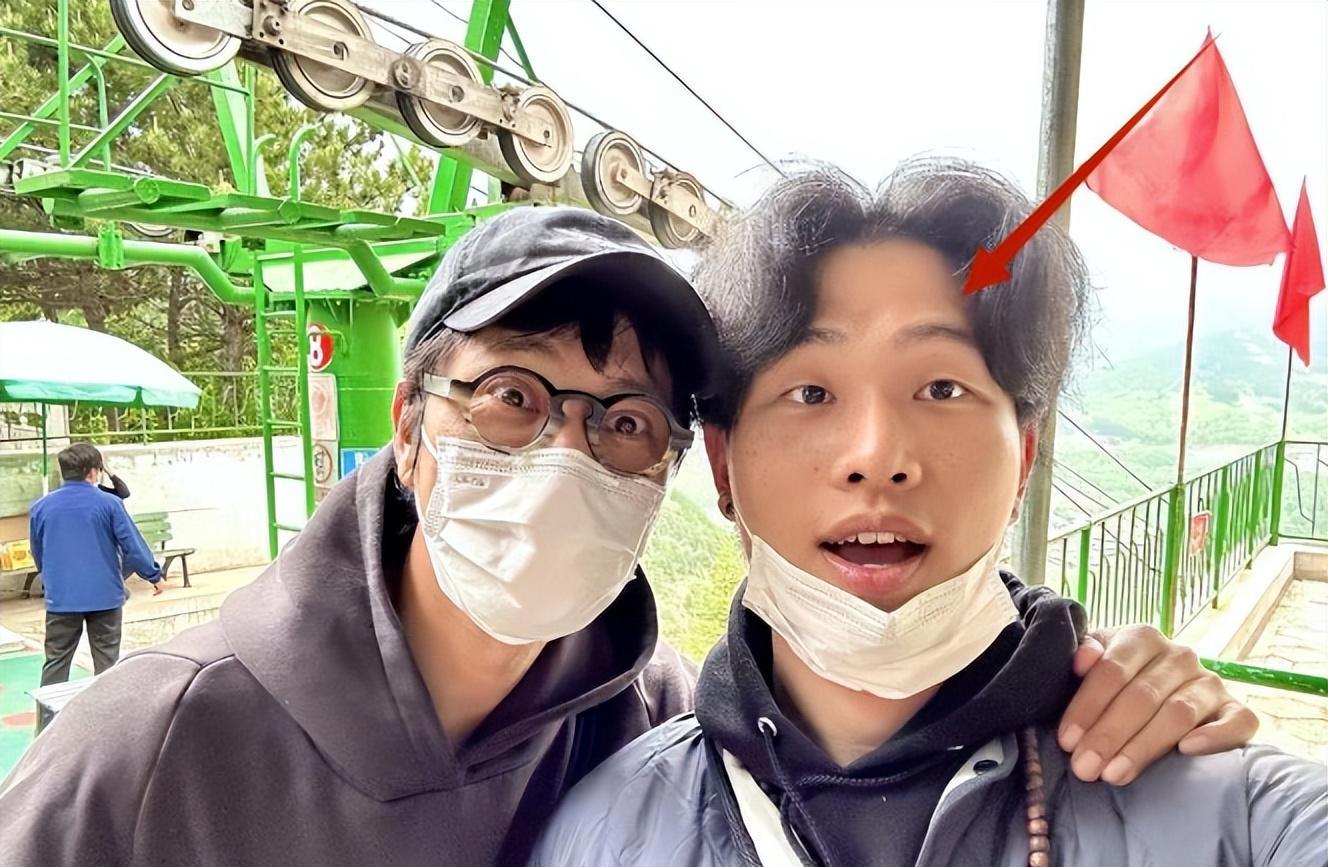 陈坤21岁儿子照片流出，娱乐圈未解之谜即将解开？陈坤终于给出回应了