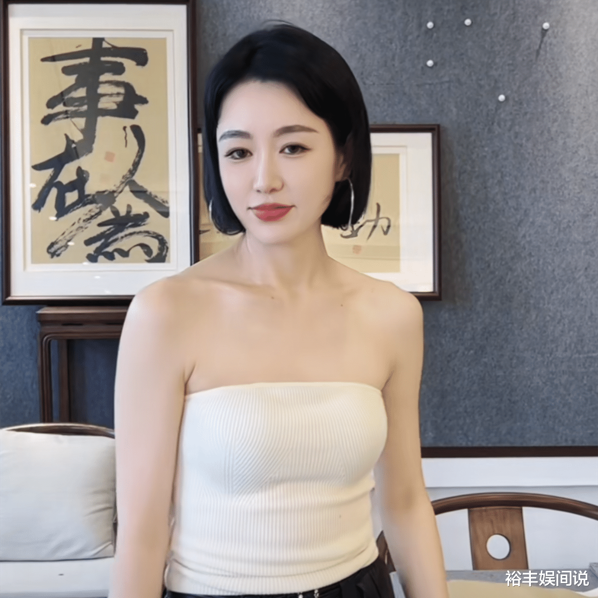 网红七老板首晒老公侧面照!五大三粗对比明显,知情人透露其身份