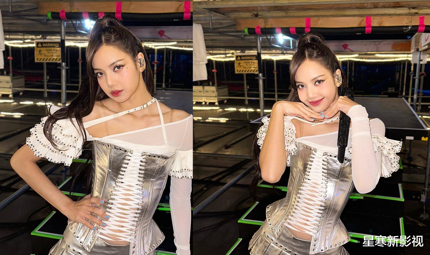 被全网封杀后，Lisa再遭“重创”，豪门梦或已宣告终结！