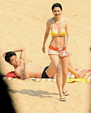 洪欣|港星洪欣的酸辣情史:从巨富到俊男