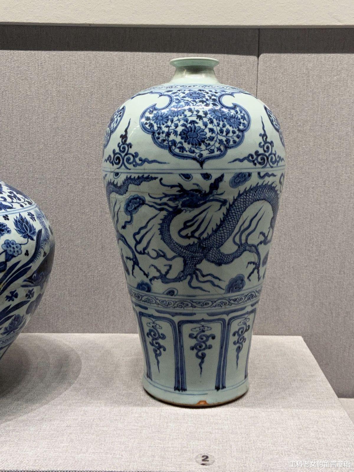 老物件|故宫陶瓷馆：大名鼎鼎，元青花