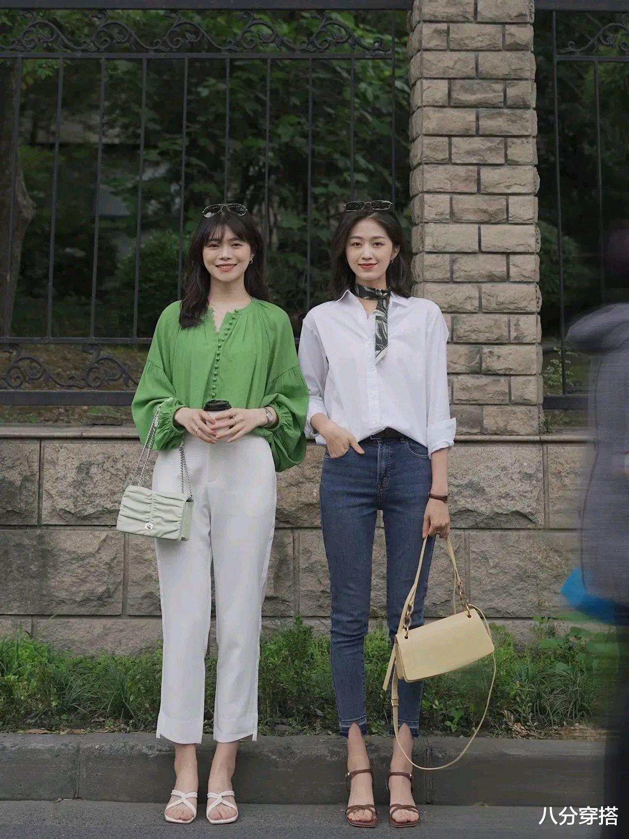 穿衣搭配|这才是职场穿搭的正确打开方式，知性稳重又干净，时尚达人也爱穿