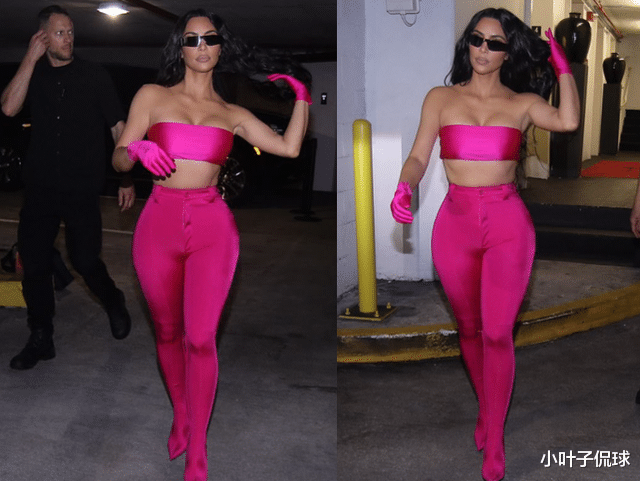 景甜|回顾 和金·卡戴珊酒店过夜后,28岁喜剧演员难掩喜悦,笑出满口牙