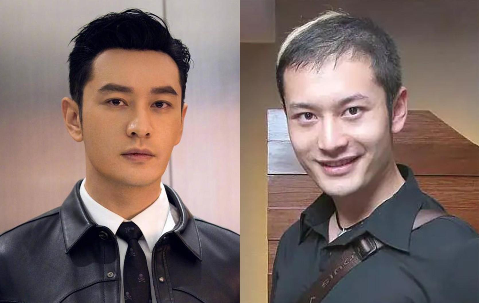 黄晓明|6位中年男星“秃顶”大赏：黄晓明聂远头顶稀疏，最意外是何润东