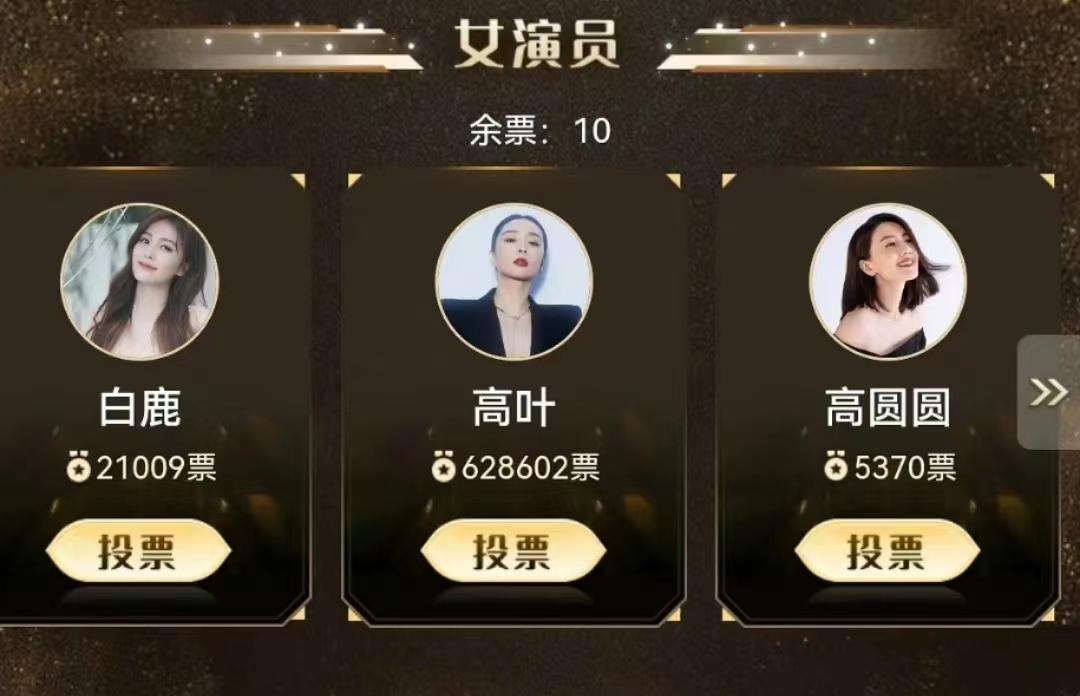 张新成|一场投票,将内娱对流量的“捧杀”展现得淋漓尽致