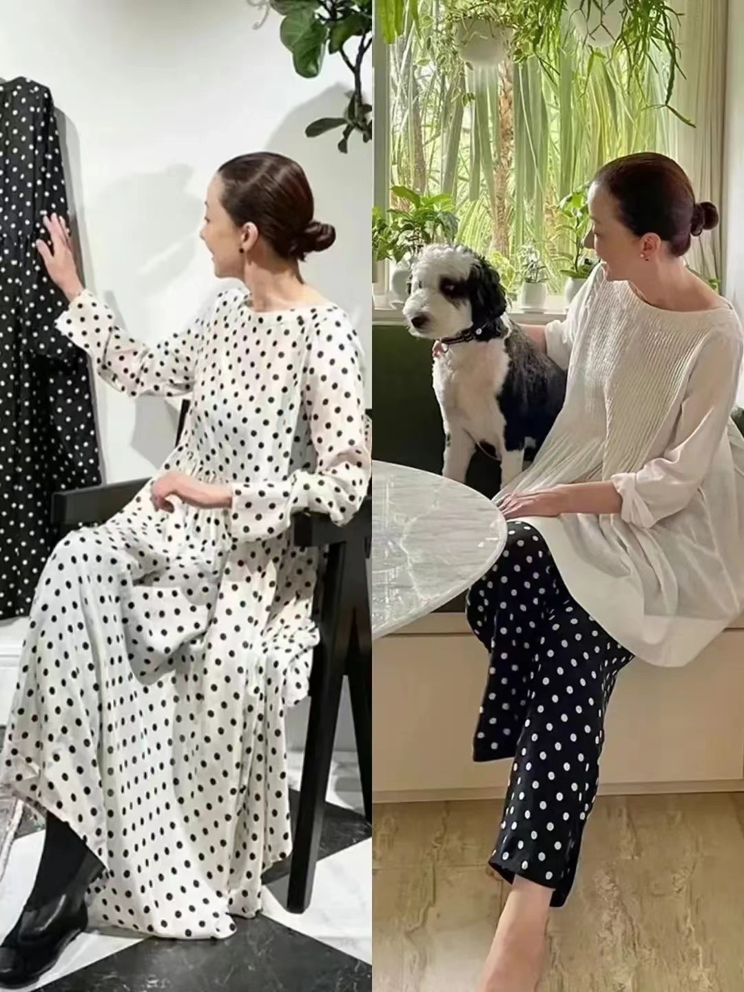 盘发 看了时髦奶奶的打扮，才发现岁月从不败美人，年龄越大反而越美