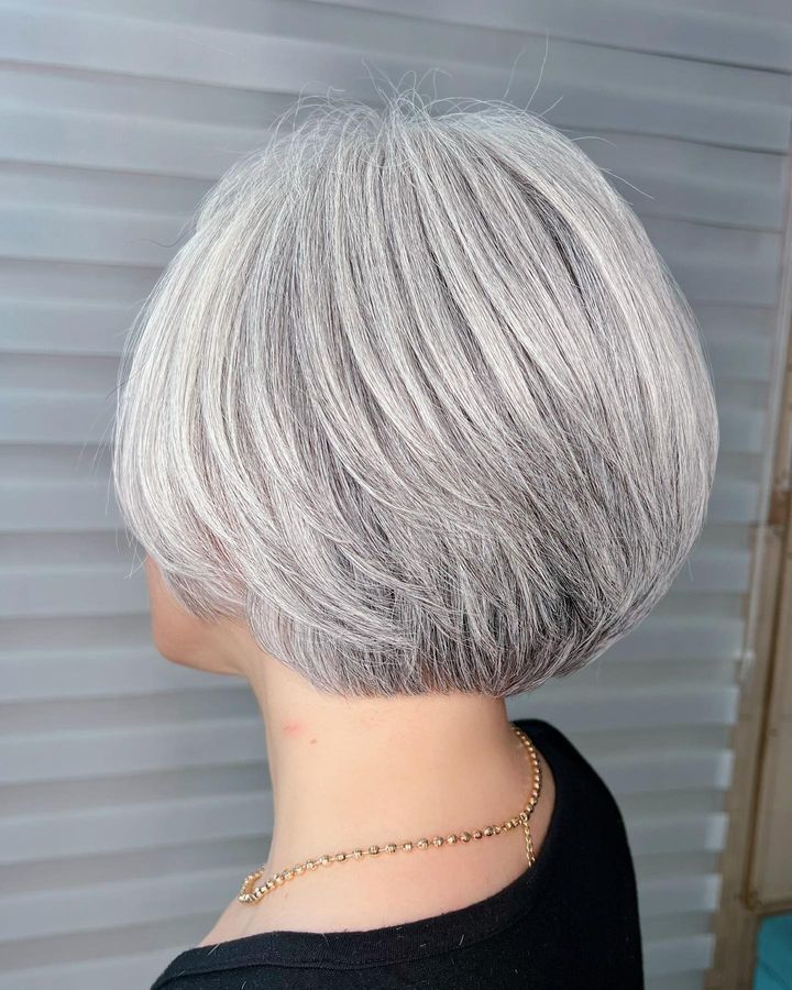 发型 发型不论怎么剪,最美还是波波头,19款波波头送给你