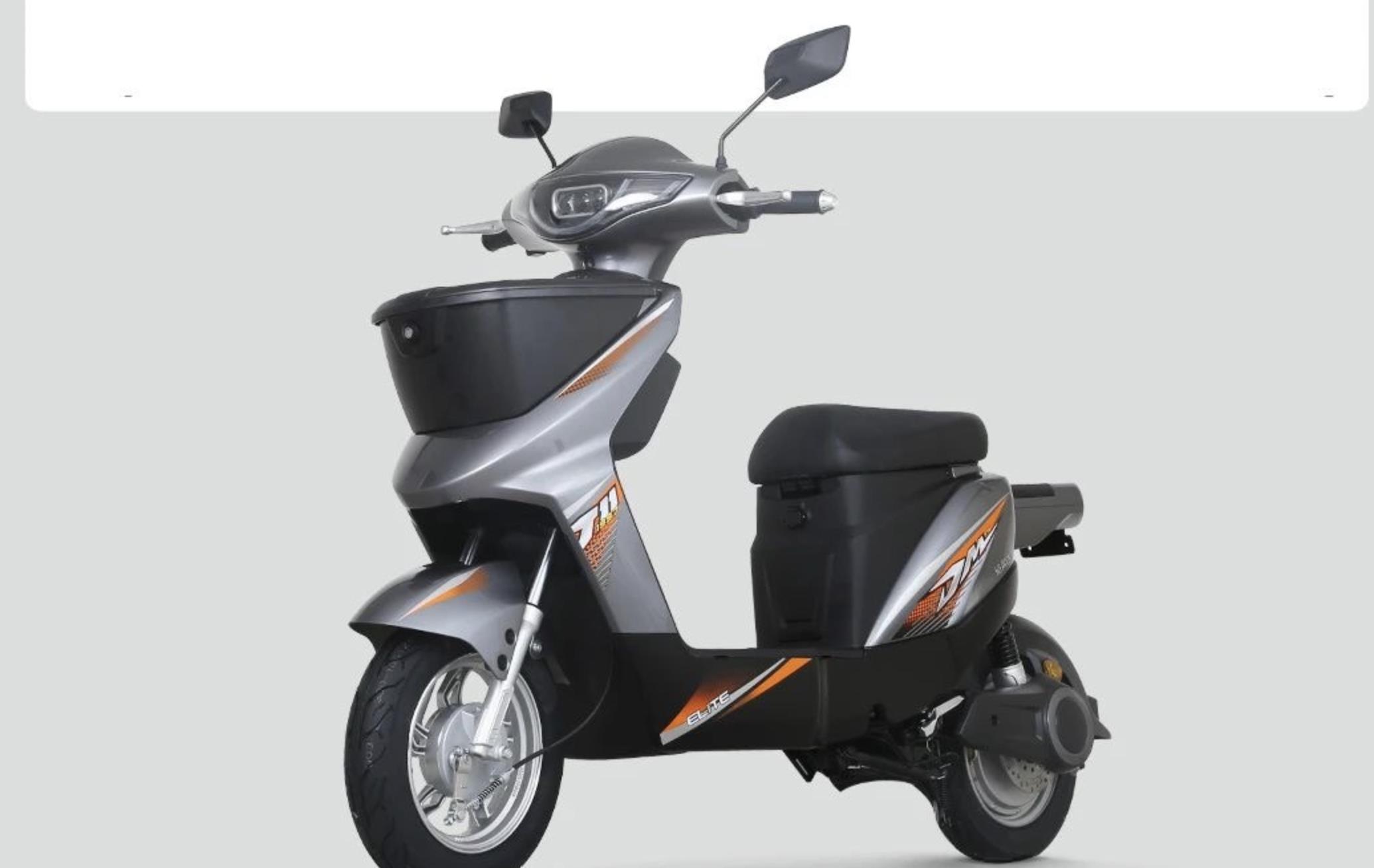 依莱达推出一款电动自行车,外观实用,适合老百姓接娃,买菜用!