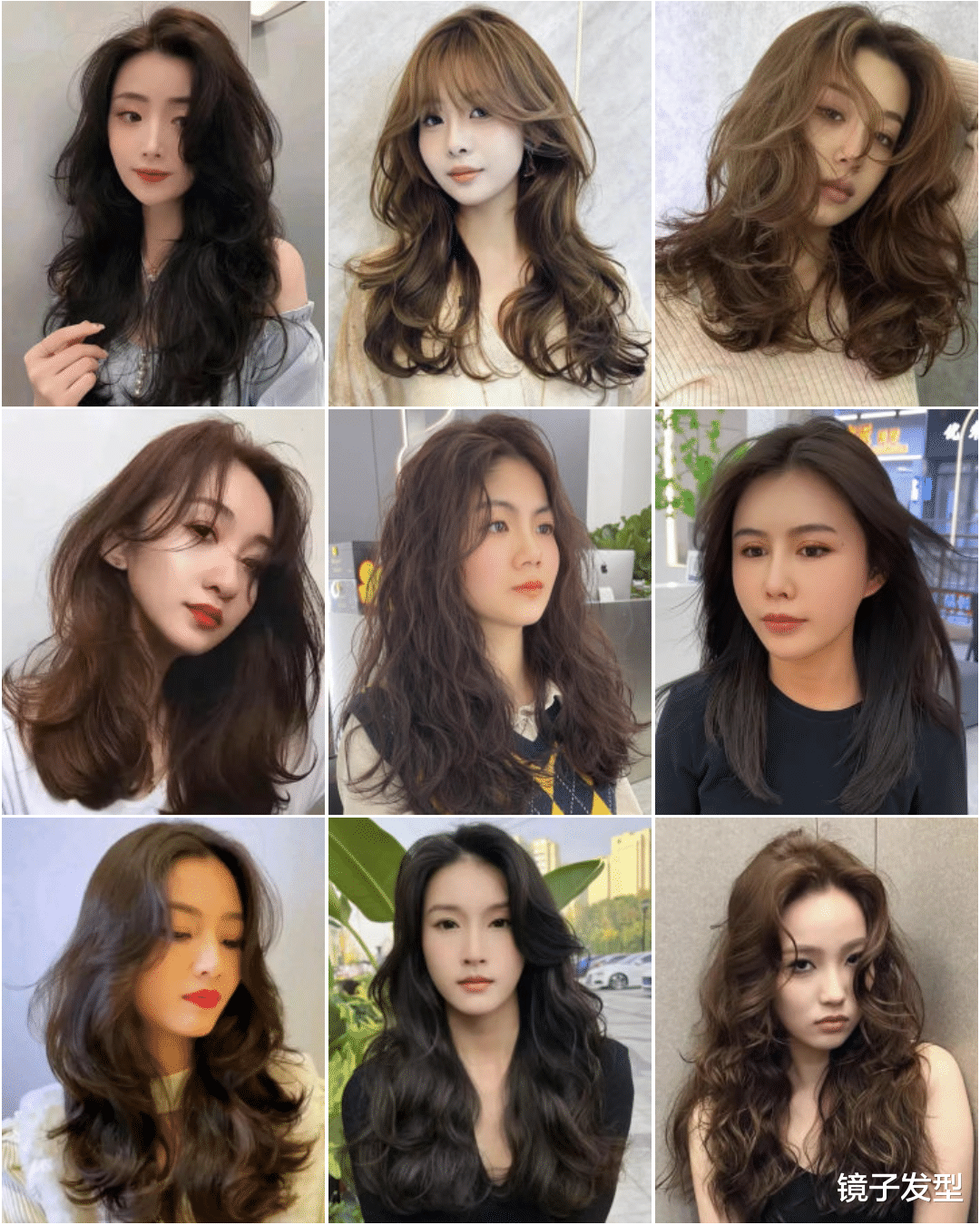 新时尚剪烫染发型册100多款，从短到长都很美，喜欢请收藏