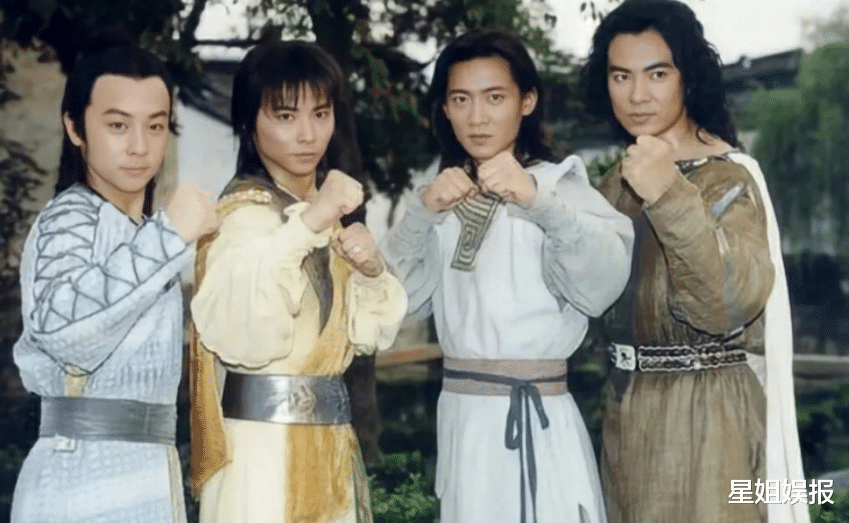 杨俊毅|《水月洞天》童战:退圈13年,带出多位武术冠军,近照发福没认出