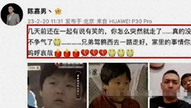 童星陈晨突然离世，好友曝其原生家庭不幸被骂，涉及隐私不再回应了