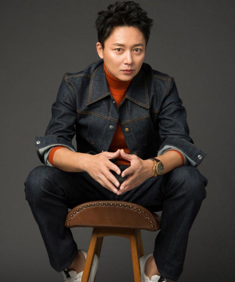 古天乐|“蜡像脸”古天乐VS“大叔脸”刘奕君，才懂：男人直面衰老更有型