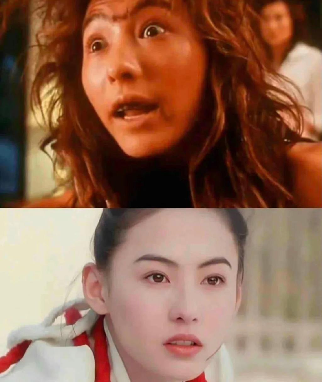 发型 以前的女演员是真敬业，扮丑扮到亲妈不认！哪像现在这么“敷衍”