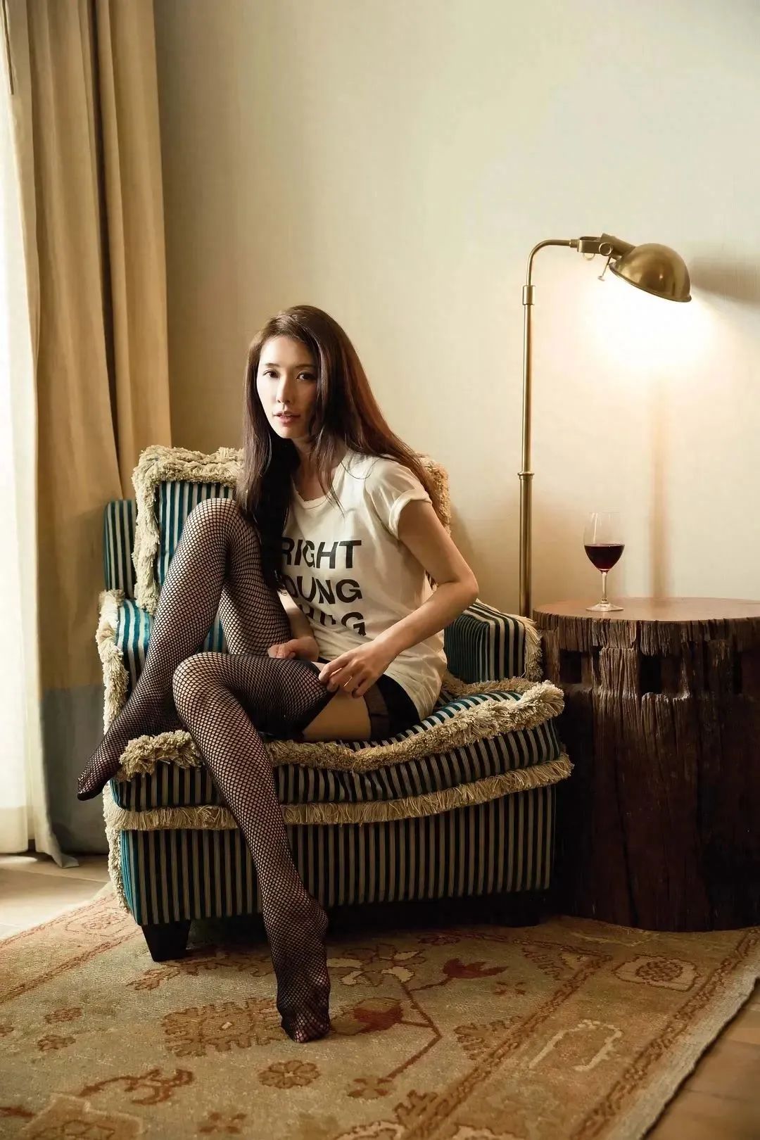 44岁林志玲颜值崩了,被日本老公家暴?甚至鼻子假体被打坏?