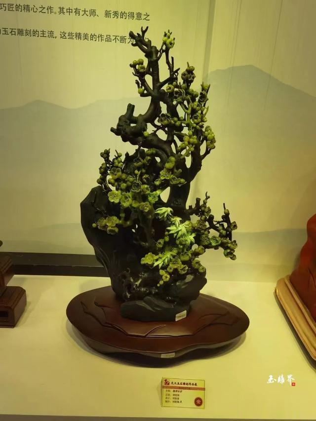 玉雕|天工玉石大展玉雕高清图,先收藏后点评!