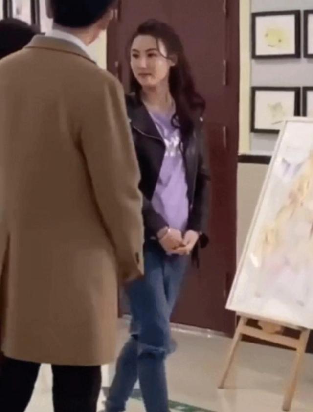 张柏芝|42岁张柏芝被曝拼四胎,三娃父亲成谜,大S永远没机会了