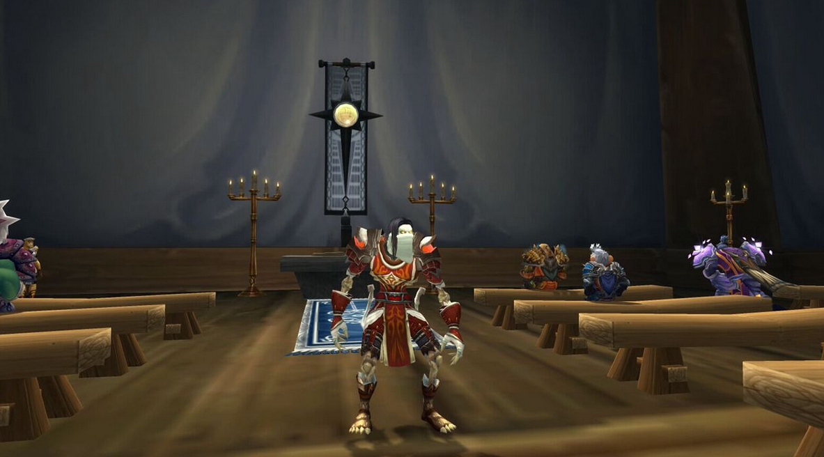 魔兽世界|古尔丹代表术士,吉安娜代表法师,那谁是《魔兽世界》战士代表?