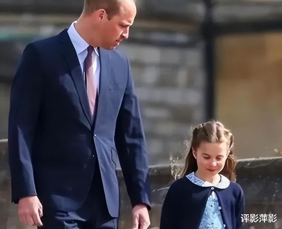 凯特王妃|夏洛特公主芭蕾照来了,扎丸子头太萌了,下台后冲向凯特王妃撒娇