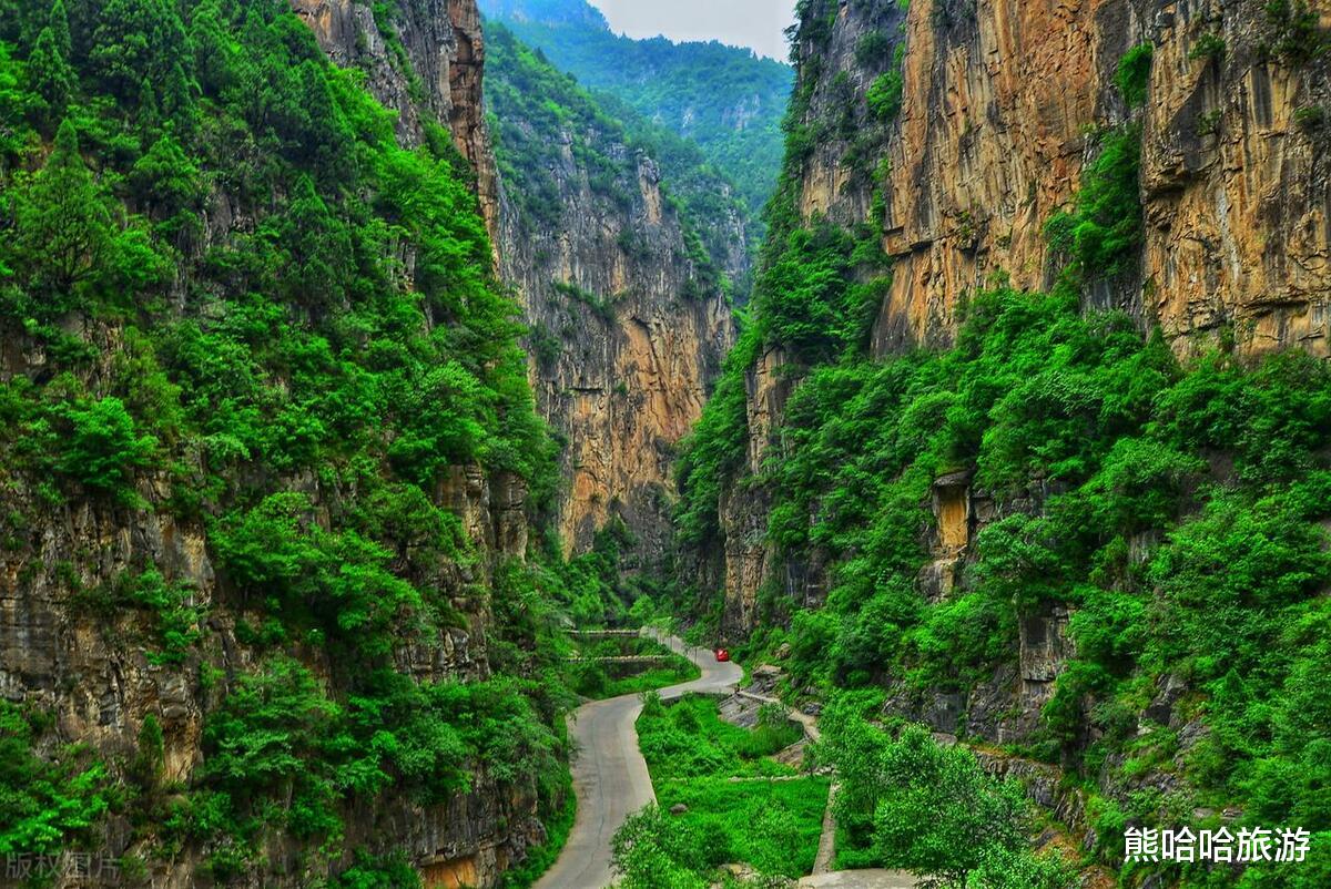 自然风光|中国最美十大峡谷