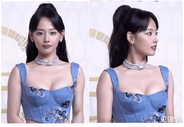 刘亦菲|小试牛刀！众星活动争艳，刘亦菲包臀秀曲线，佟丽娅张嘉倪低领露肤