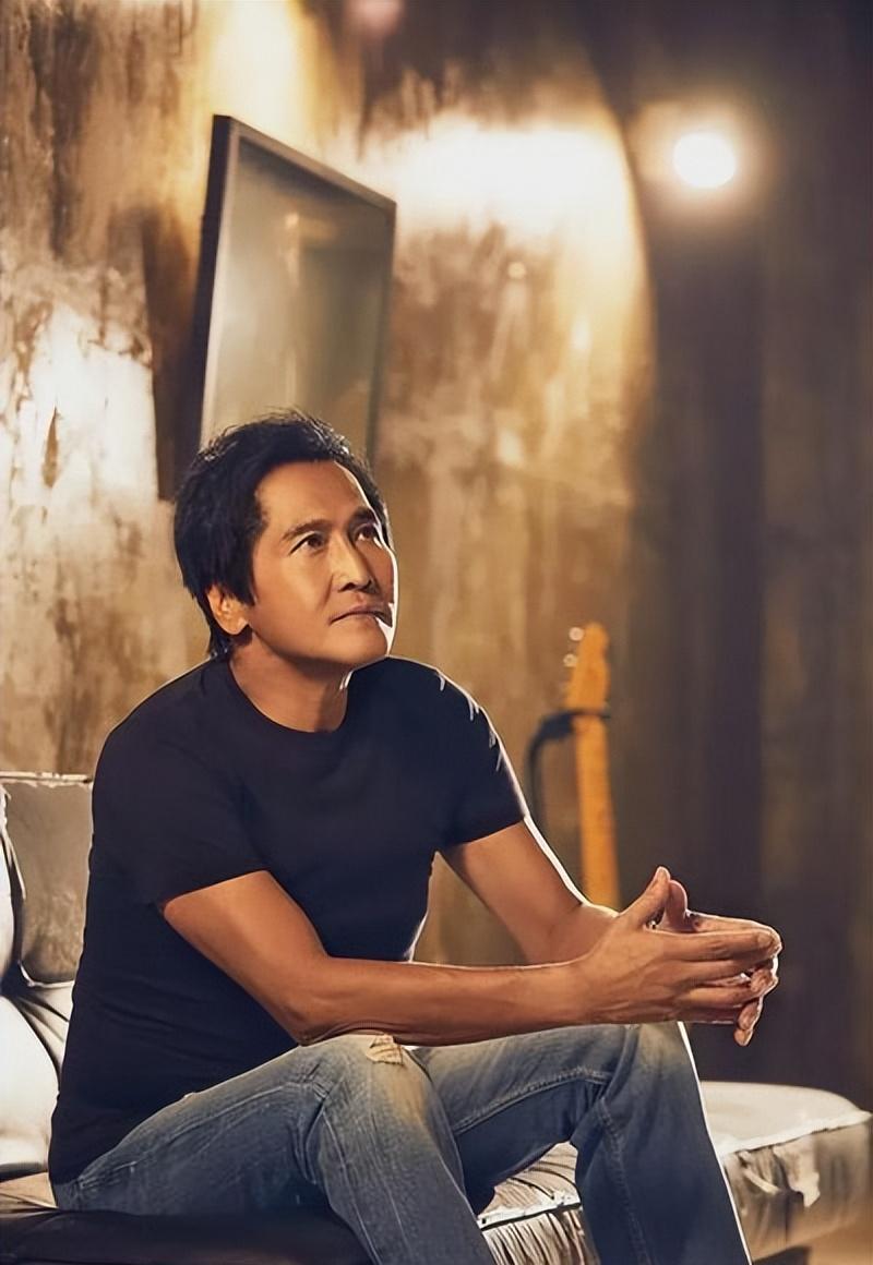 齐秦|63岁齐秦定居云南养老,与王祖贤差距一目了然