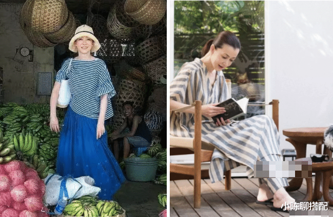 女孩 这位日本主妇真有品位，穿着简约不披发，反而优雅气质
