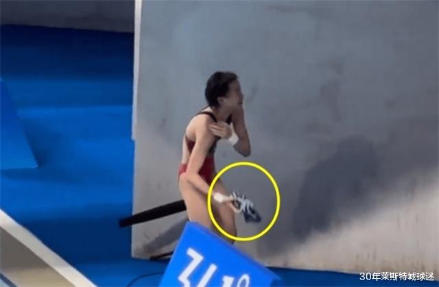 陈芋汐被还清白之身！被质疑高空掷物砸全红婵，真相曝光，太气人