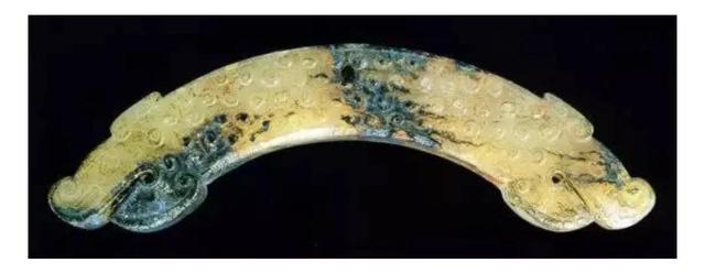 玉雕|历代的“礼仪玉器”：（5）玉璜【三】