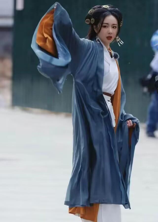 陈意涵 穿上古装后的《狂飙》大嫂,网友:适合演铁扇公主!