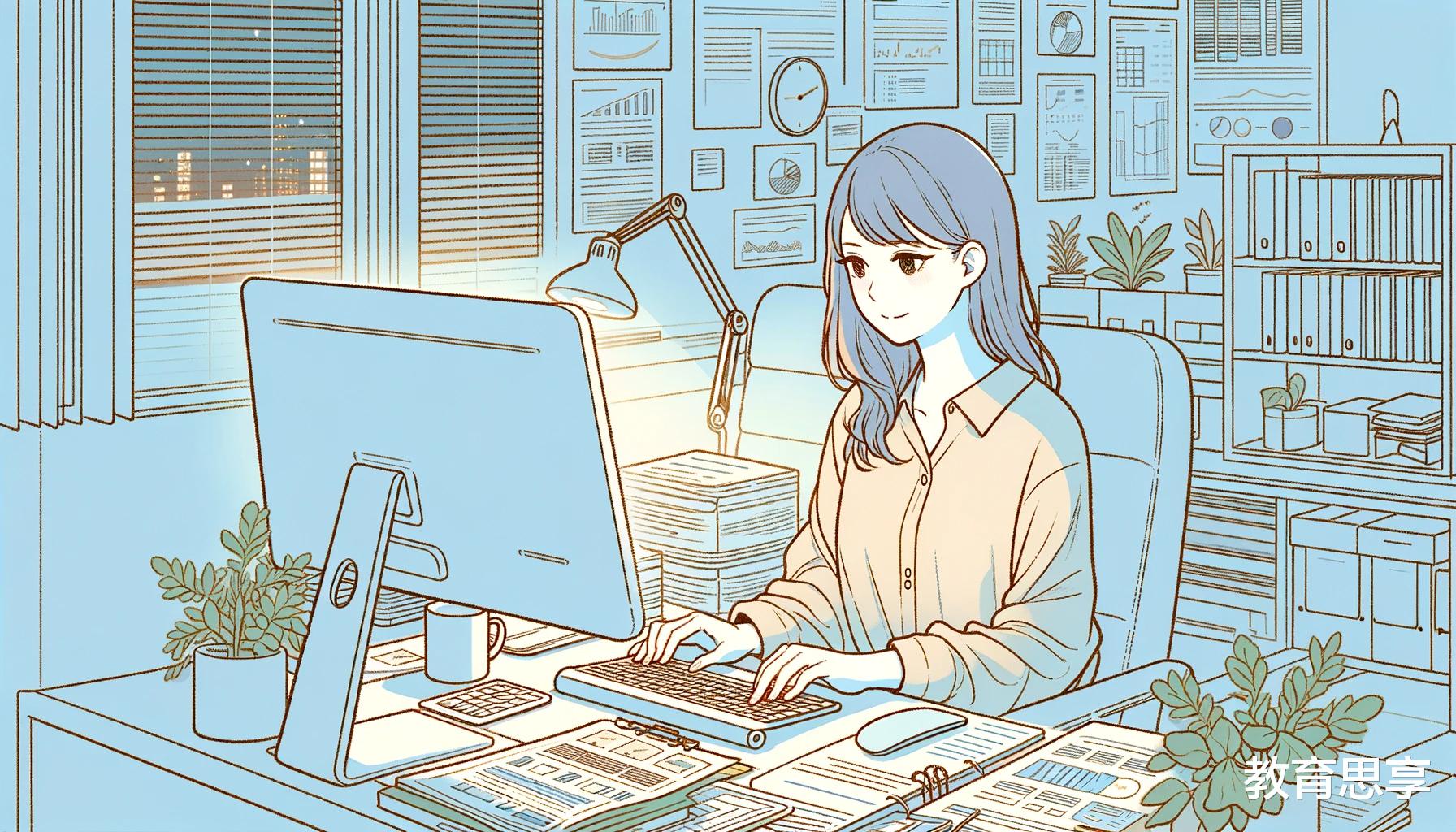 其实在职场上，勤奋不是唯一的出路