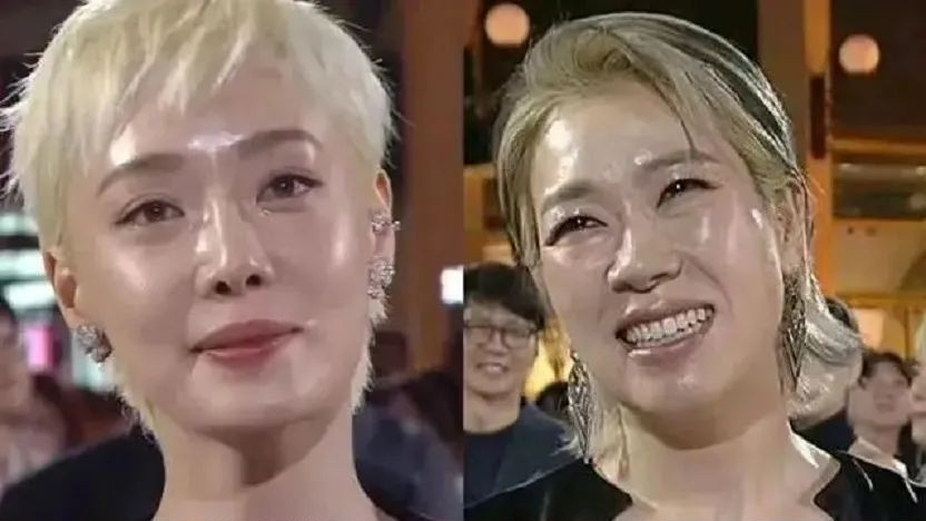 韩国时尚界大型灾难现场！大钟奖嘉宾油光满面，国民女神轰然倒塌