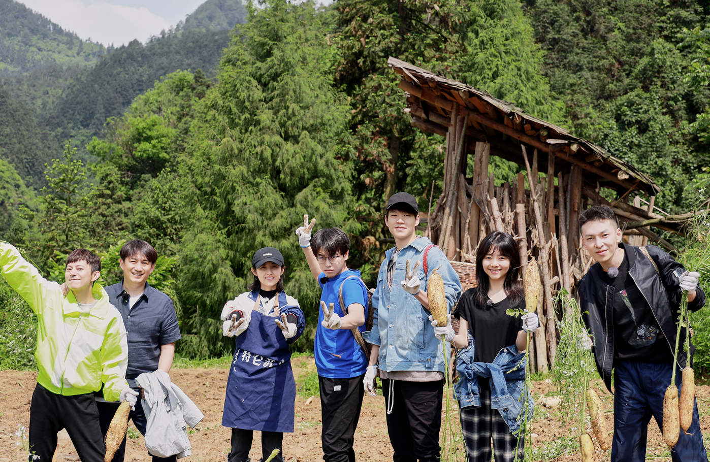 种地吧|糊咖爱豆集体种地？2023第一档王炸真人秀，撕开多少国综的遮羞布