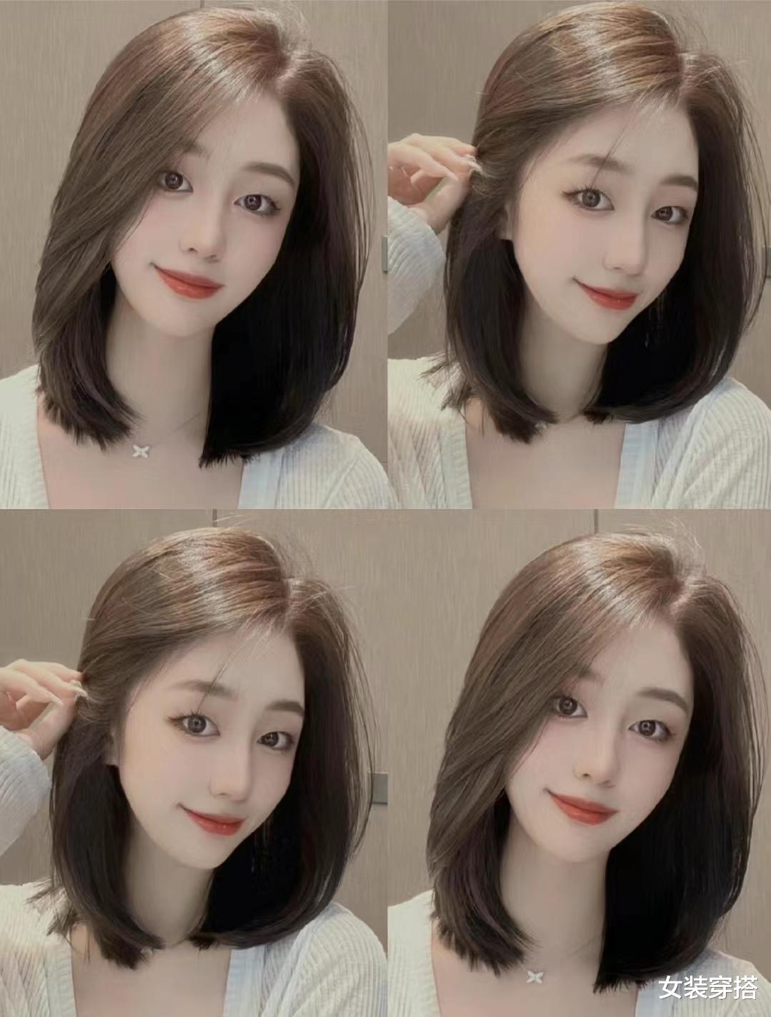 今年流行一种发型叫“锁骨发”,洋气减龄显脸小,效果堪比整容