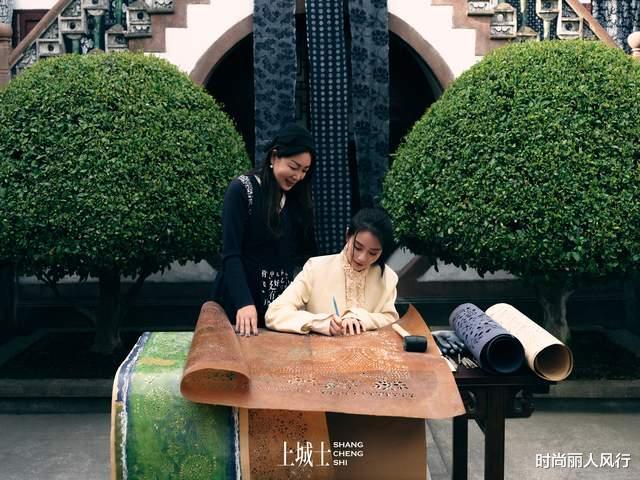 刘诗诗|刘诗诗卖力宣传非遗文化!穿300的粉裙拍大片都挡不住贵气,超惊艳