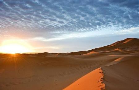 祁连山|世界地理——最大沙漠
