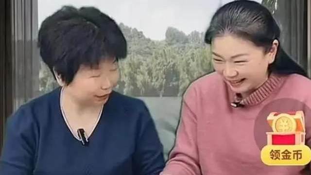 带货|杜新枝迎新年直播首秀，造型干练年轻了不少，再度回应网友质疑