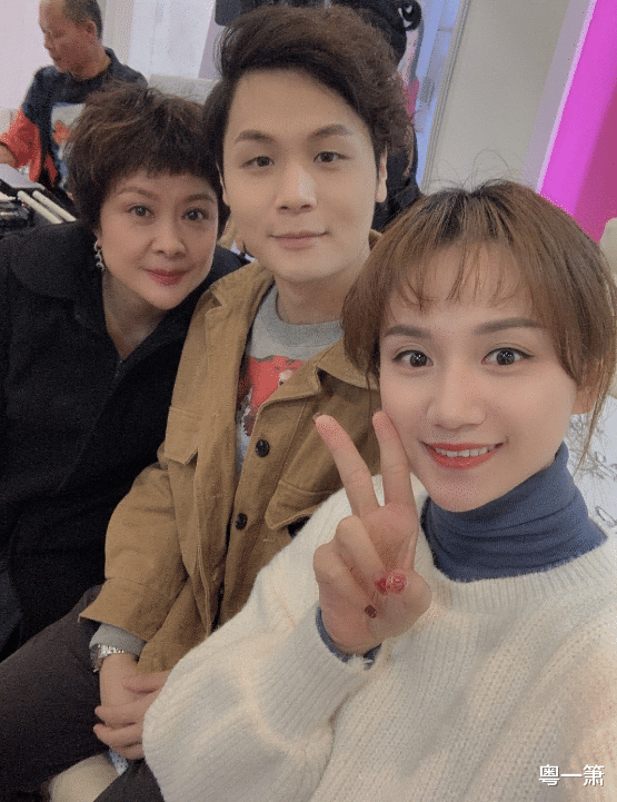 康天庥|35岁的广州演员龚洁影,戏里是康天庥前女友,现实中是邝祖乐妻子