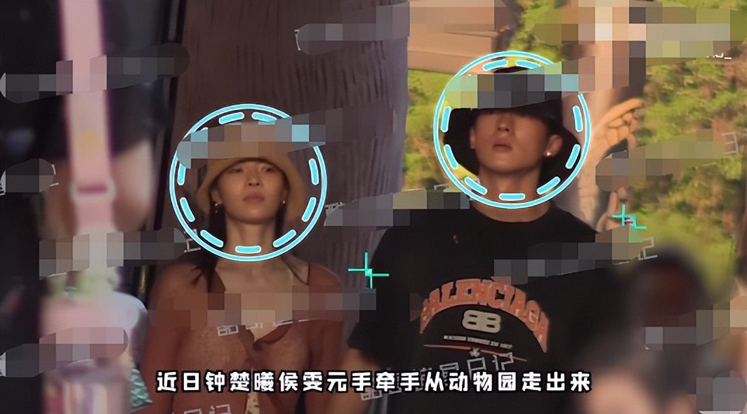 出轨?曝钟楚曦新恋情,与侯雯元街头拥抱,张云龙深夜发文疑回应